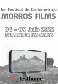 Logo of 1st Morros Films Short Film Festival