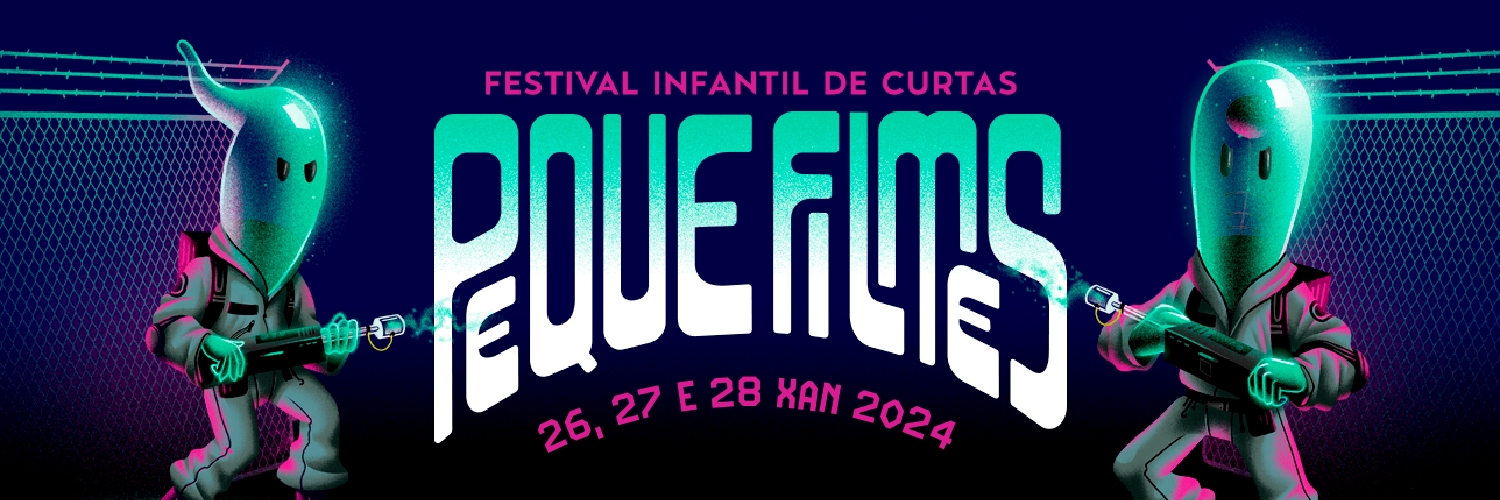 Banner Pequefilmes, Festival De Curtas Infantís De Galicia
