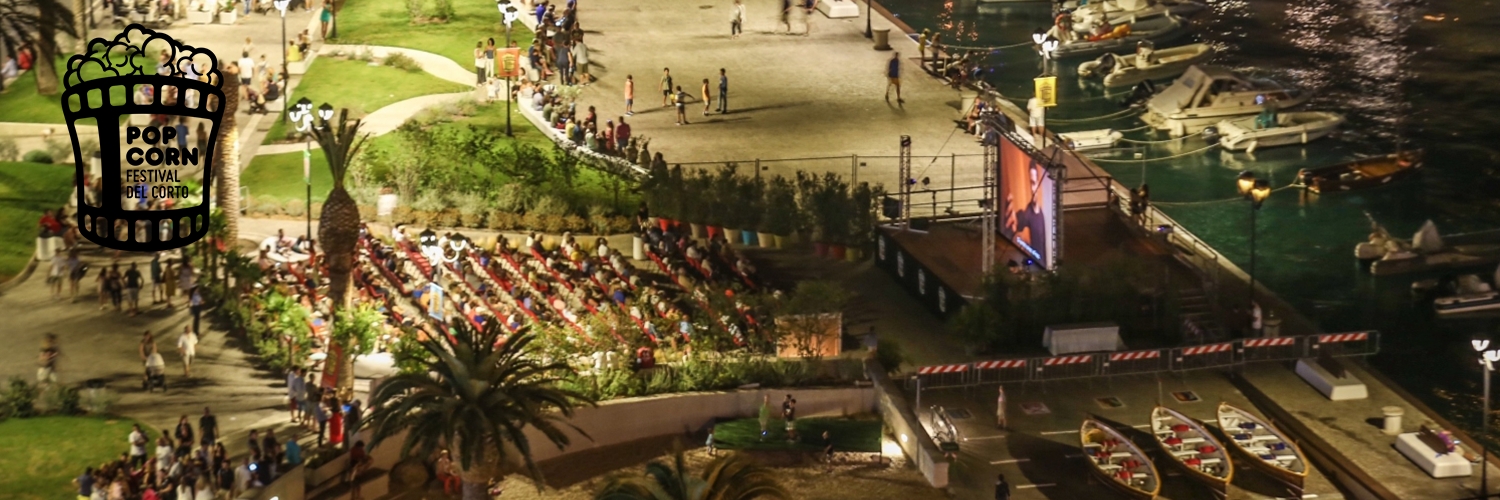 Banner Pop Corn Festival del Corto