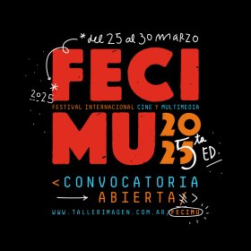 Logo of  International Film and Multimedia Festival-FECIMU