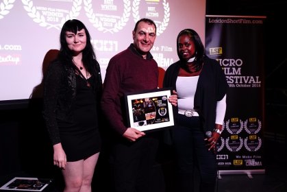 Photo of LSF Micro Film Festival