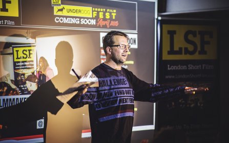 Photo of LSF Micro Film Festival