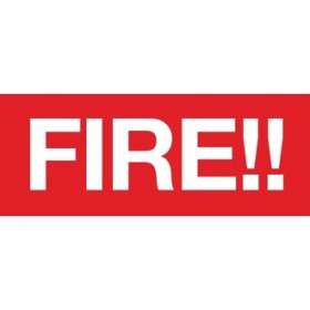 Logo of FIRE!! Barcelona LGBTIQ+ Film Festival