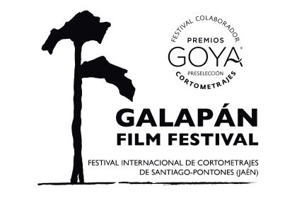 Logo of 11th Galapán Film Festival Santiago-Pontones