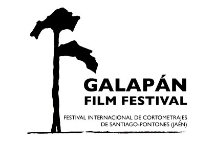 Logo of 11th Galapán Film Festival Santiago-Pontones