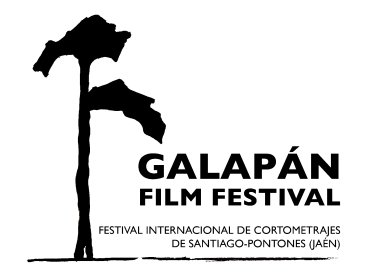 Logo of 10th Galapán Film Festival Santiago-Pontones