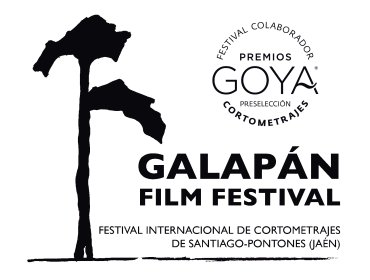Logo of 11th Galapán Film Festival Santiago-Pontones