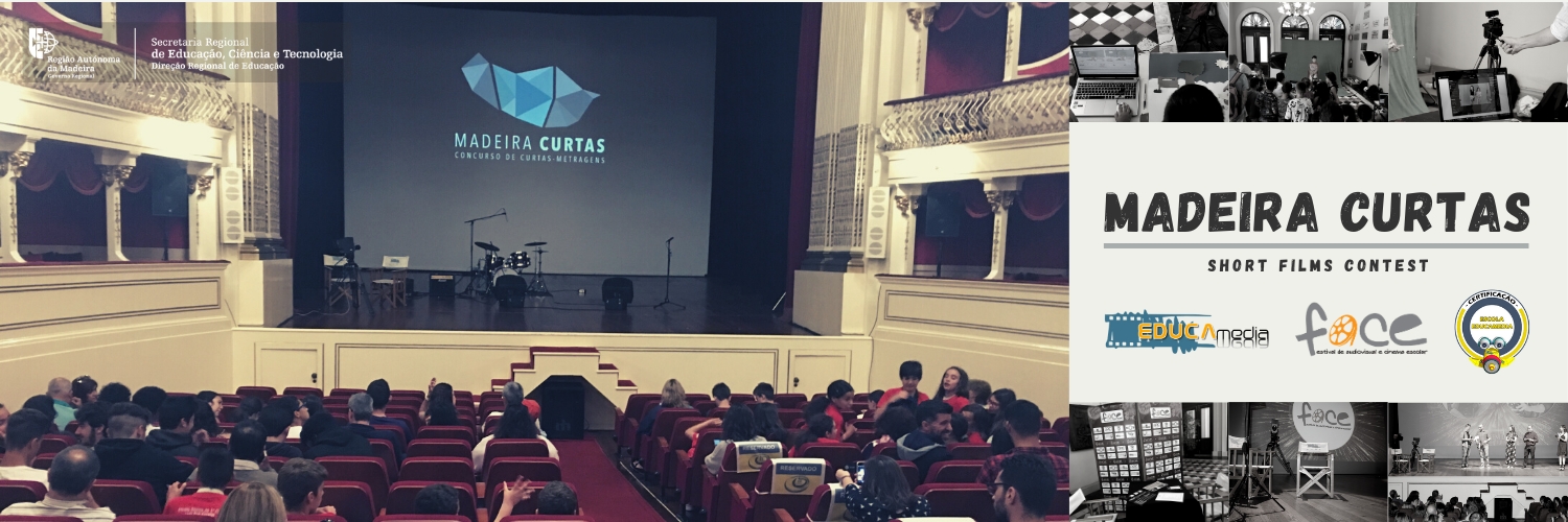 Banner Madeira Curtas - Short Films Contest (Madeira Island)