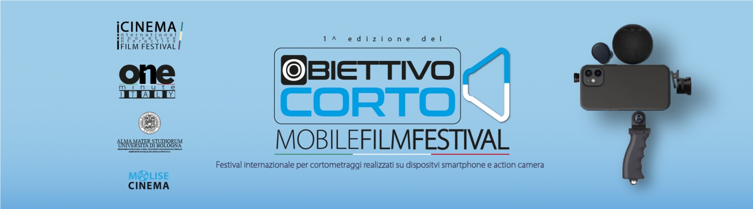 Banner Icinema Film Festival - ’Obiettivo Corto’ Mobile Short Film Festival