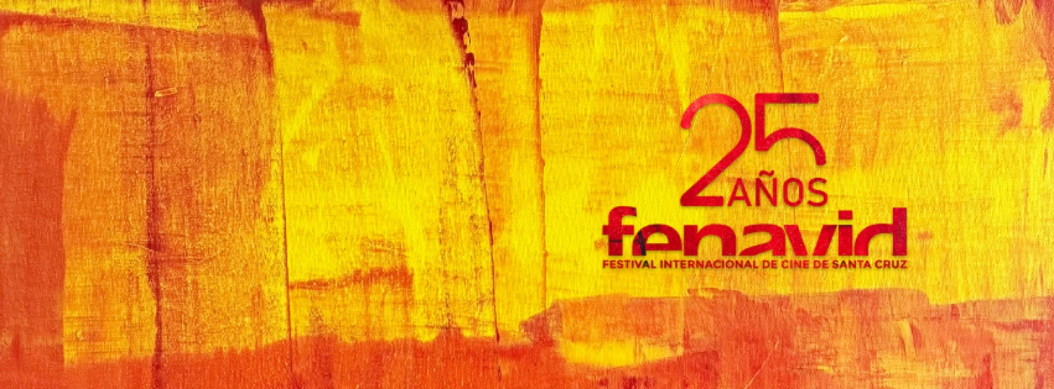 Banner Festival Internacional de Cine Santa Cruz  FENAVID