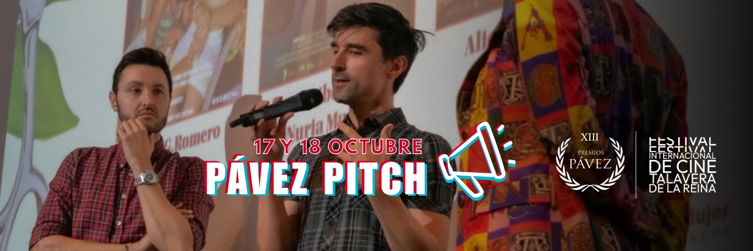 Banner Pávez Pitch 2026 Convocatoria de Proyectos de Cortometraje en Desarrollo