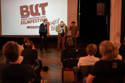Photo of BUT Film Festival