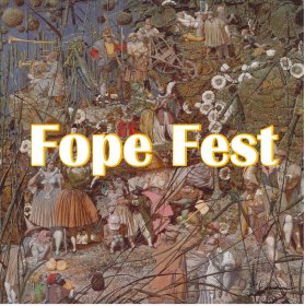 Logo of FoPe Fest International Festival Of Folk & People Arts