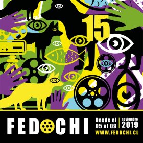 Logo of FEDOCHI Chiloé Documentary Film Festival