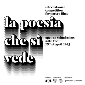Logo of LA POESIA CHE SI VEDE - International Competition for Poetry Films