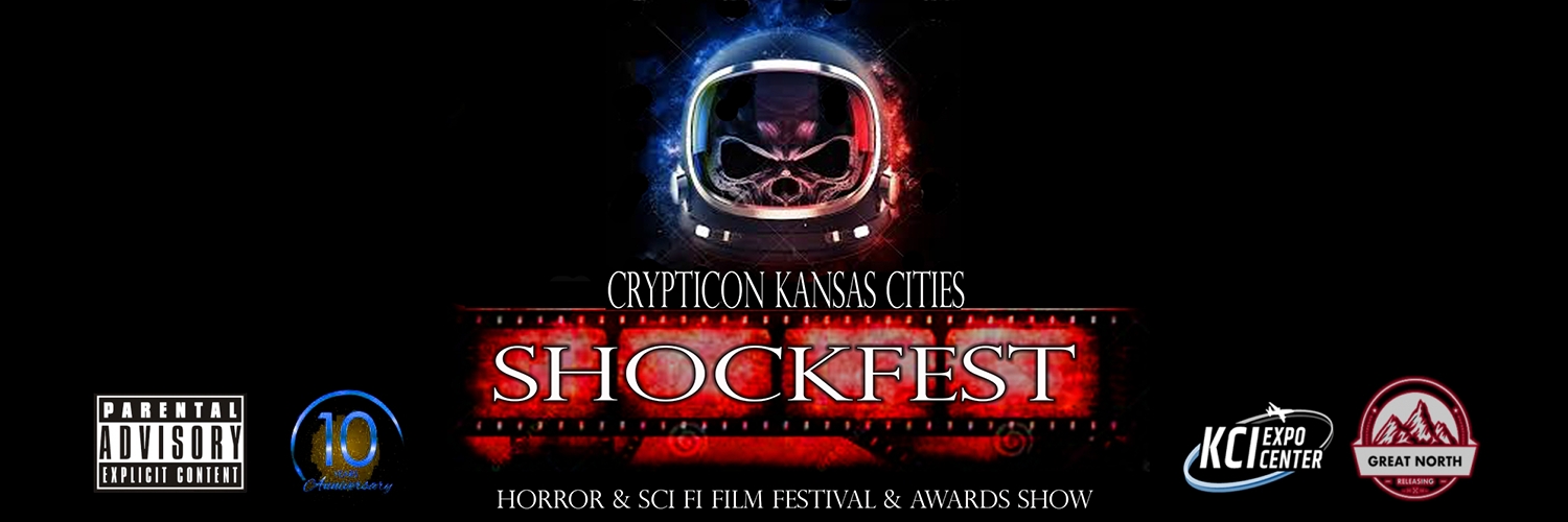 Banner CRYPTICON SHOCKFEST & AWARDS Kansas City