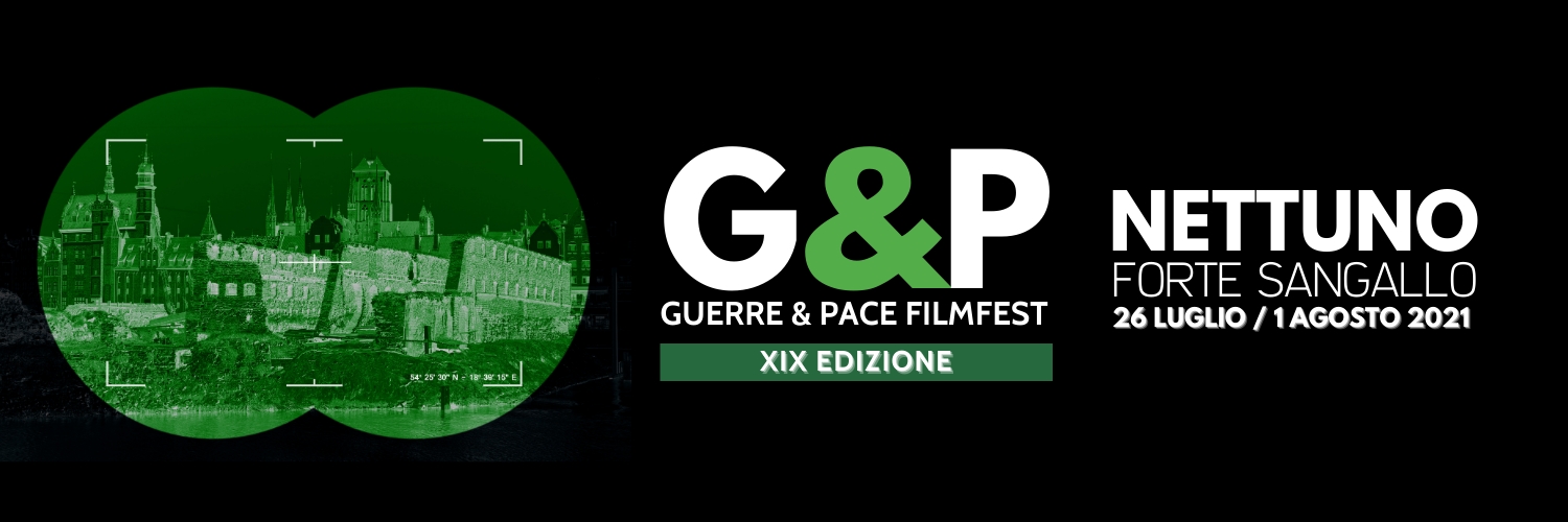 Banner Guerre & Pace FilmFest