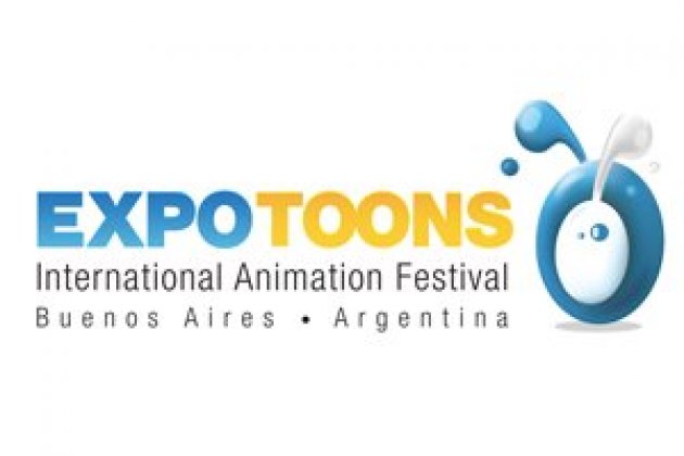 Logo of EXPOTOONS Animation International Film Festival