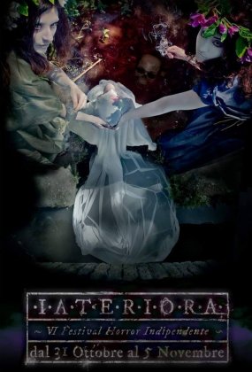 Logo of INTERIORA Horror Fest