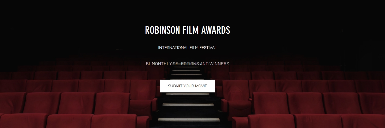 Banner Robinson Film Awards (Monthly Film Festival)