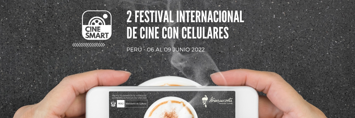 Banner CineSmart - Festival Internacional de Cine con Celulares