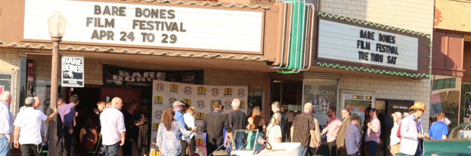 Banner Bare Bones International Film & Music Festival