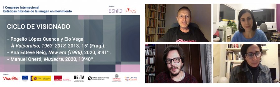 Photo of II Congreso Internacional Estéticas Híbridas de la Imagen en Movimiento: Identidad y Patrimonio