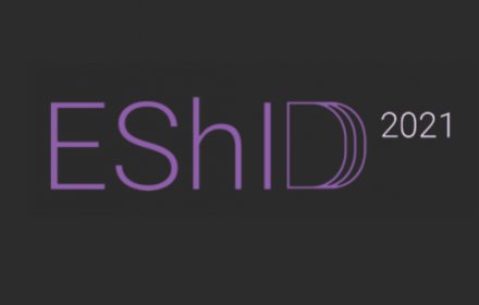 Logo of II Congreso Internacional Estéticas Híbridas de la Imagen en Movimiento: Identidad y Patrimonio