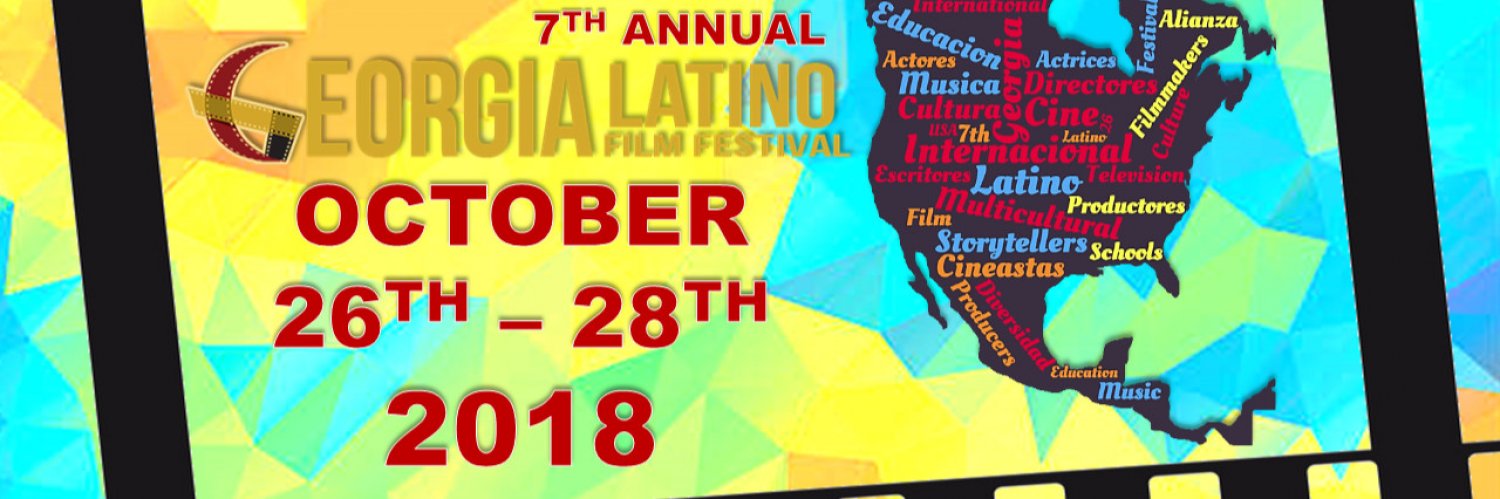 Banner Georgia Latino Film Festival