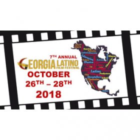 Logo of Georgia Latino Film Festival 2017