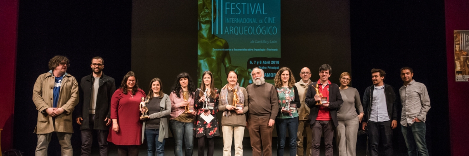 Banner V Festival Internacional de cine arqueológico de Castilla y León