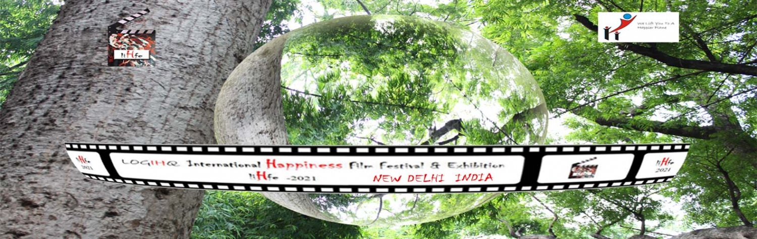 Banner Logihq International Happiness Film Festival & Exhibition  (lihfe) 2022-23