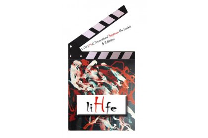 Logo of LOGIHQ International Happiness Film Festival & Exhibition  (liHfe) 2022-23