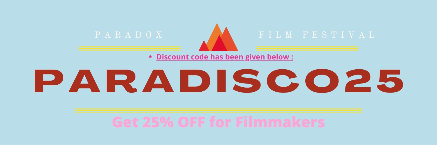 Banner Paradox International Short Film Festival