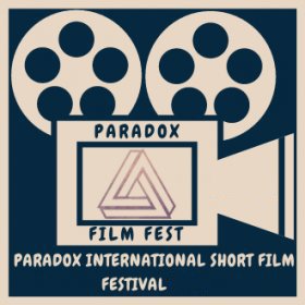 Logo of Paradox International Short Film Festival