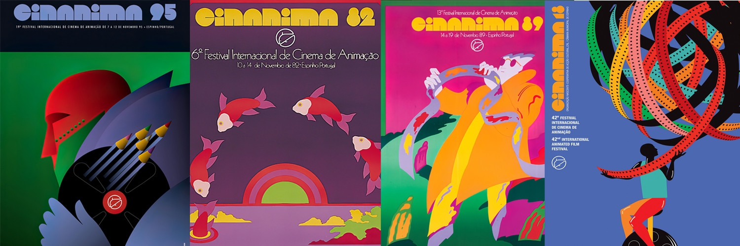 Banner CINANIMA - Festival Internacional de Cinema de Animação de Espinho