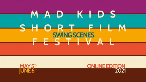 Logo of Mad Kids Short Film Festival - Swing Scene