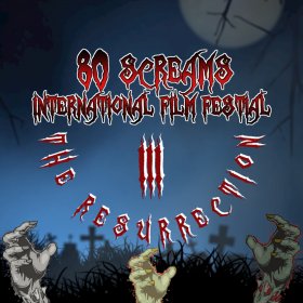 Logo of 80 Screams International Film Festival