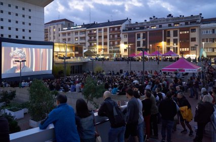 Photo of Korterraza Festival de cortos al aire libre