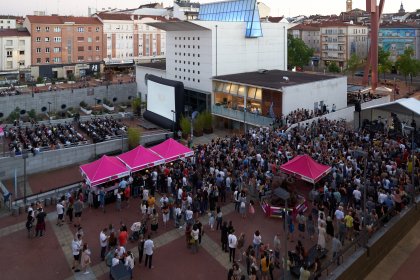 Photo of Korterraza Festival de cortos al aire libre