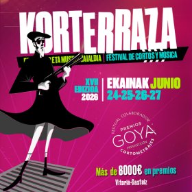 Logo of KORTERRAZA short film festival
