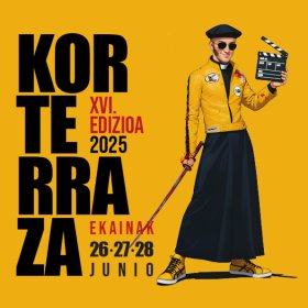 Logo of KORTERRAZA short film festival