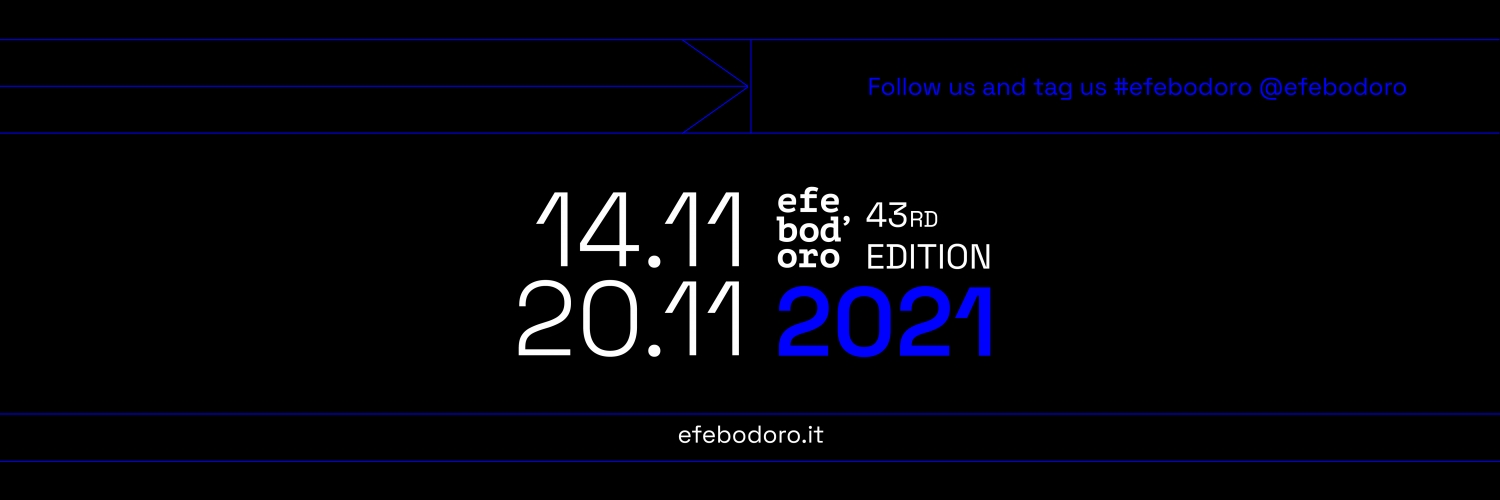 Banner Festival Efebo d’oro