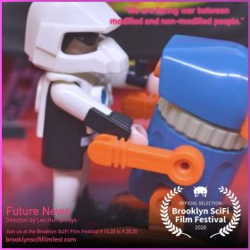 Photo of Brooklyn SciFi Film Festival