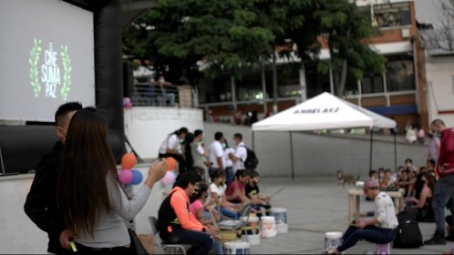 Photo of Festival Internacional de Cine - El Cine Suma Paz