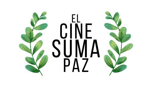 Logo of International film festival - El Cine Suma Paz 