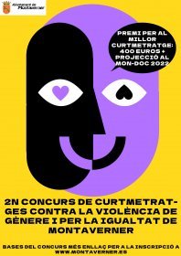 Photo of 2º Concurso De Cortometrajes Contra La Violencia De Género Y Por La Igualdad De Montaverner