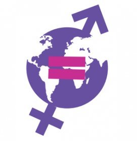 Logo of 2st Short Film Contest Against Generder-Based Violence and for Equality between men and woman, Montaverner