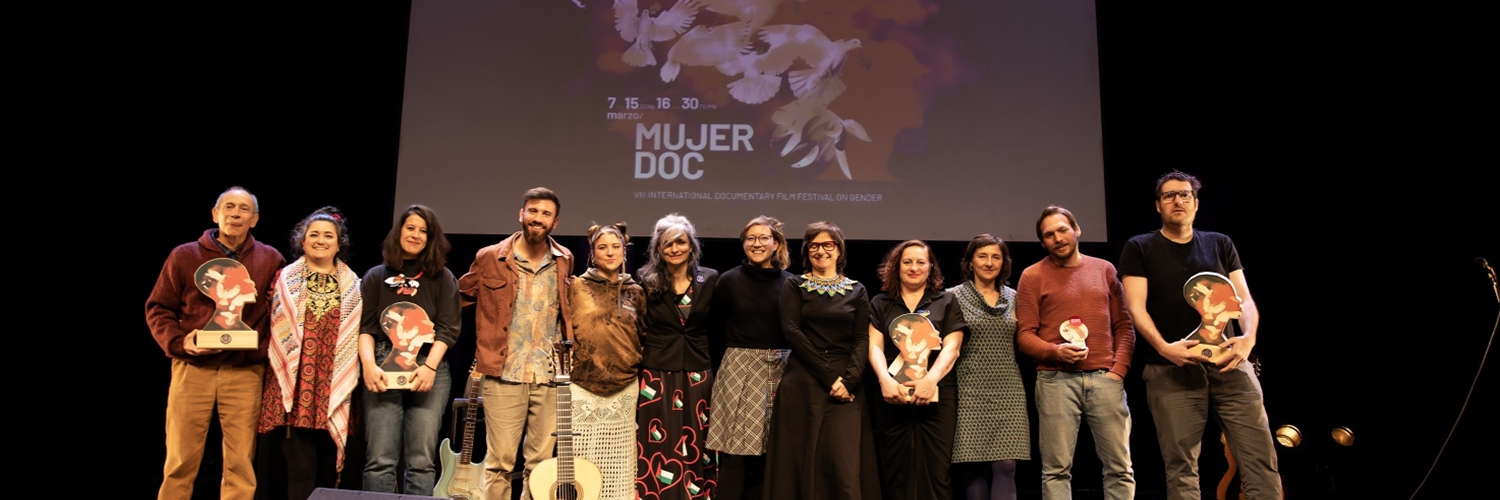 Banner Mujerdoc - IX Festival Internacional De Cine Documental Sobre Género