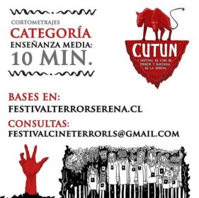 Photo of Cutún Festival de Cine de Terror y Fantasía De La Serena-Chile